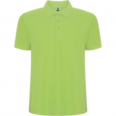 Logo trade promotional gifts image of: Pegaso Premium short sleeve kids polo