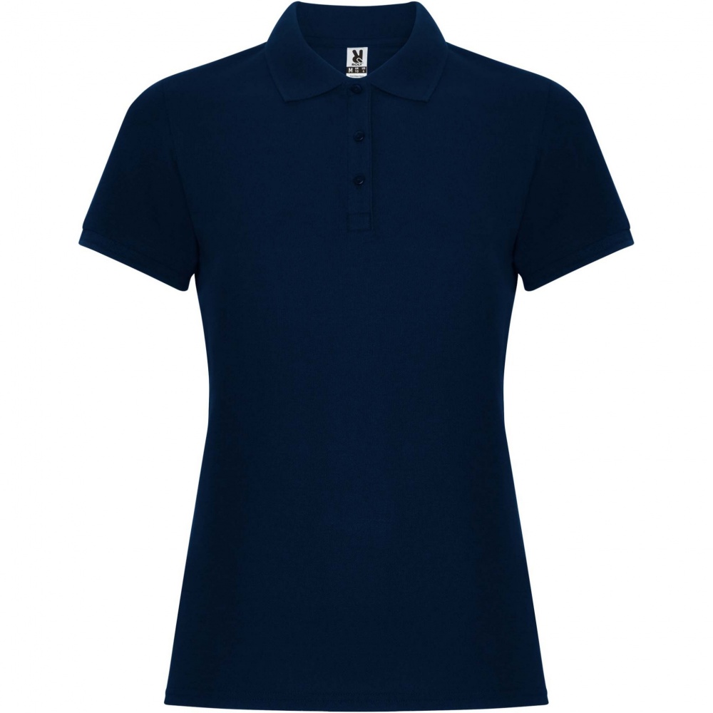 Logotrade business gift image of: Pegaso Premium short sleeve women's polo