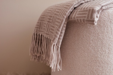 Logo trade promotional giveaways picture of: VINGA Lenox blanket