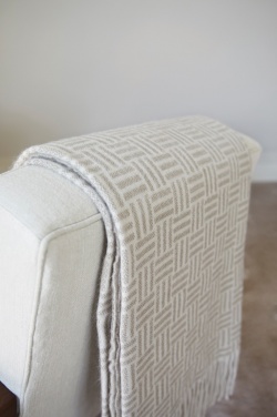 Logotrade promotional merchandise image of: VINGA Lenox blanket