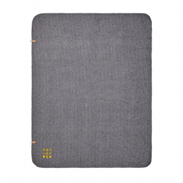 Logotrade promotional item image of: VINGA Bilton recycled blanket