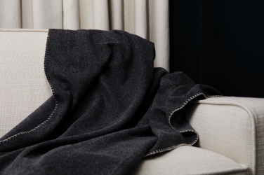 Logo trade promotional merchandise photo of: VINGA Bilton recycled blanket