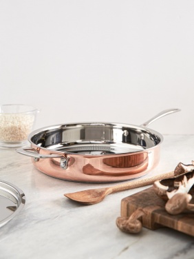 Logotrade promotional product picture of: VINGA Baron copper sauté pan