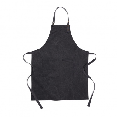 Logo trade promotional products image of: VINGA Tome GRS recycled canvas Apron