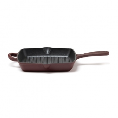 Logo trade promotional merchandise photo of: VINGA Monte enamelled grill pan