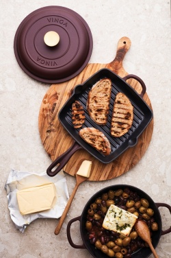 Logotrade promotional giveaway image of: VINGA Monte enamelled grill pan