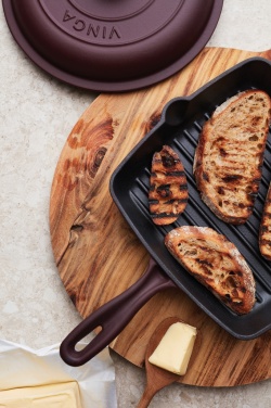 Logo trade promotional product photo of: VINGA Monte enamelled grill pan