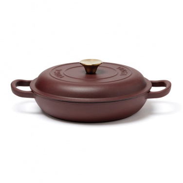 Logo trade promotional item photo of: VINGA Monte enameled cast iron sauté pan