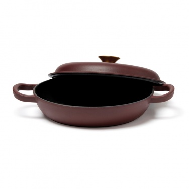Logo trade promotional products picture of: VINGA Monte enameled cast iron sauté pan