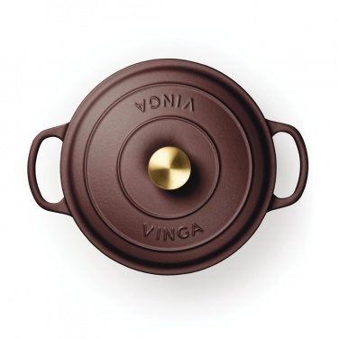 Logo trade promotional merchandise image of: VINGA Monte enameled cast iron pot 5.5L