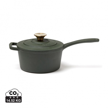 Logo trade promotional giveaways picture of: VINGA Monte enamelled cast iron pot 1,9L