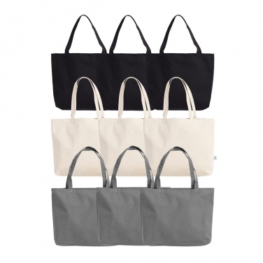 Logo trade promotional giveaways picture of: VINGA Canvas bag