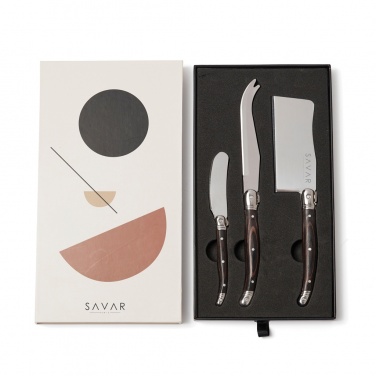 Logotrade promotional giveaways photo of: VINGA Gigaro cheese knives