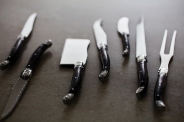 Logotrade promotional item image of: VINGA Gigaro cheese knives