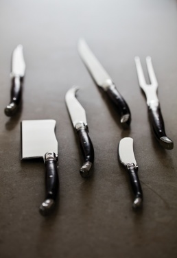 Logo trade corporate gift photo of: VINGA Gigaro cheese knives