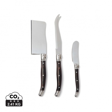Logotrade promotional products photo of: VINGA Gigaro cheese knives