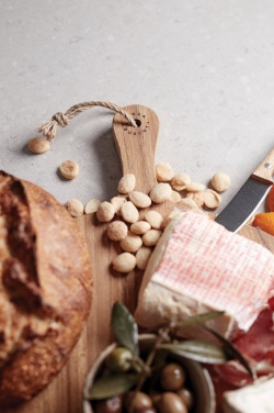 Logo trade promotional giveaway photo of: VINGA Buscot Round Serving Board