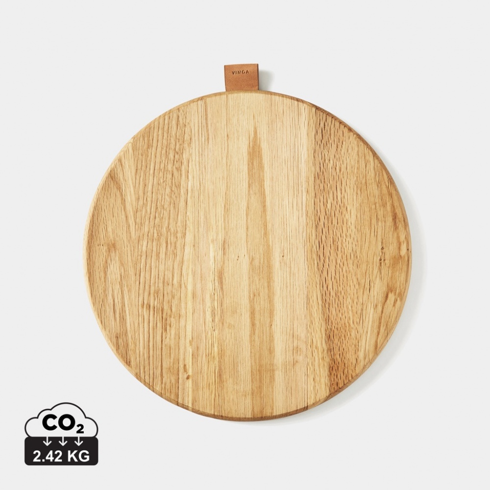 Logotrade promotional gift image of: VINGA Alcamo round serving tray