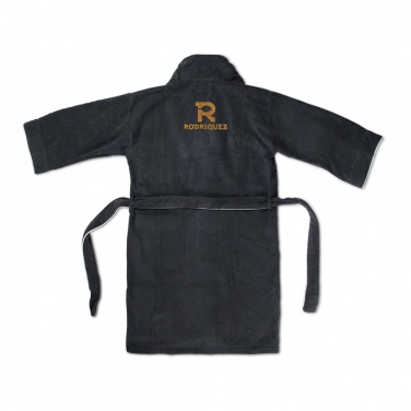 Logo trade corporate gifts picture of: VINGA Harper bathrobe L/XL