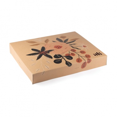 Logo trade business gifts image of: VINGA Sheep GRS recycled PET pile blanket