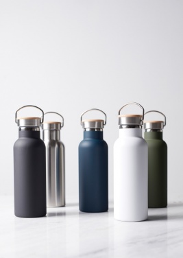 Logo trade promotional items image of: VINGA Miles Thermos Bottle 500 ml