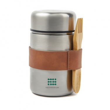 Logo trade promotional merchandise photo of: VINGA Miles food thermos