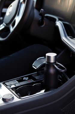 Logo trade business gifts image of: VINGA Lean Thermo Bottle