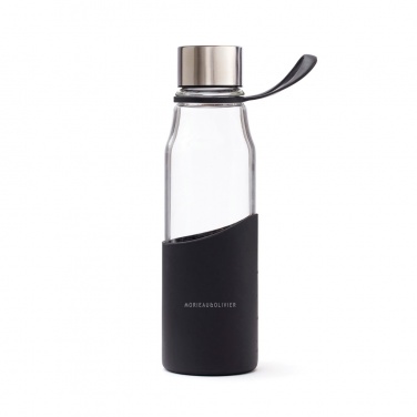 Logotrade corporate gift image of: VINGA Lean Glass Water Bottle