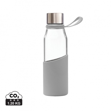Logotrade advertising products photo of: VINGA Lean Glass Water Bottle