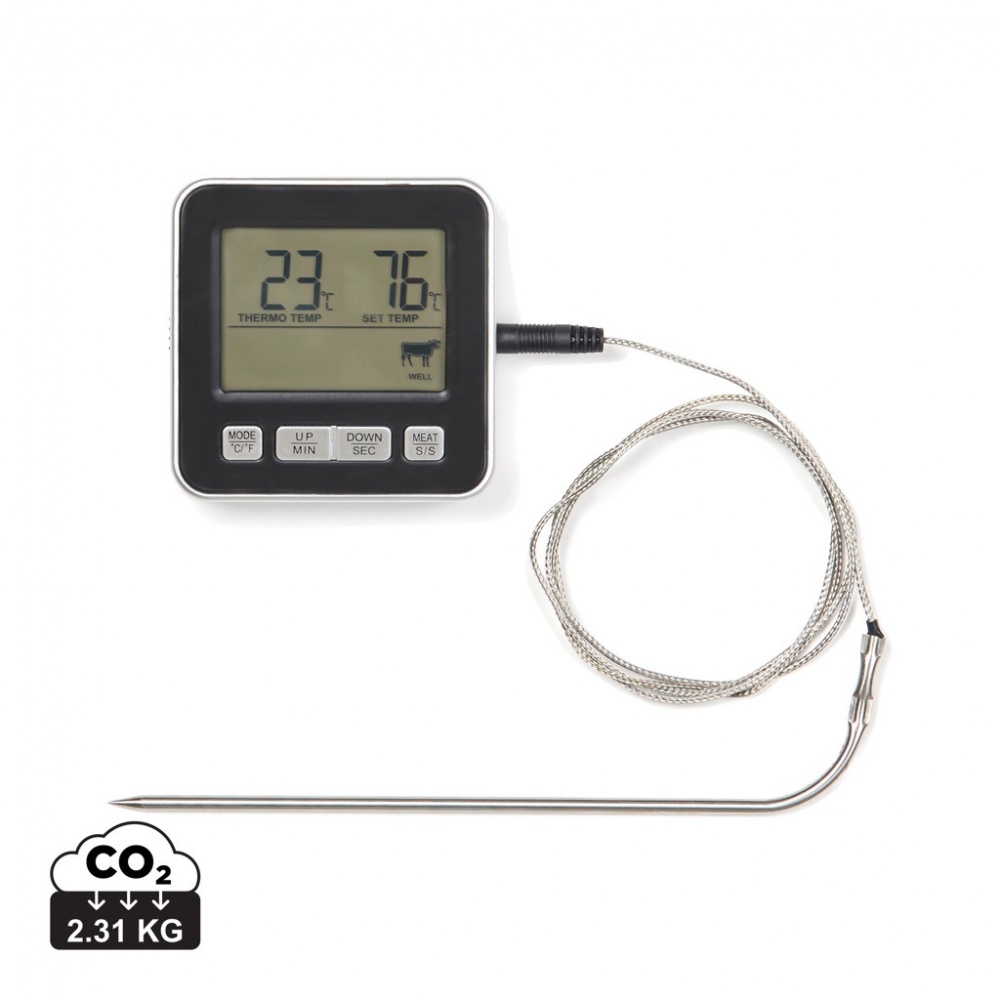 Logo trade promotional item photo of: VINGA Hays thermometer