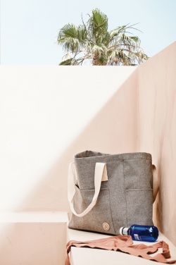 Logotrade promotional giveaways photo of: VINGA Sortino beach bag