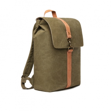 Logotrade promotional item picture of: VINGA Bosler backpack GRS recycled canvas