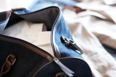 Logo trade corporate gift photo of: VINGA Hunton Weekend Bag