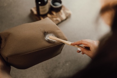 Logo trade promotional product photo of: VINGA Sloane toiletry bag RCS recycled polyester