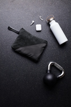 Logo trade promotional merchandise picture of: VINGA GRS RPET active dry towel 40 x 80cm