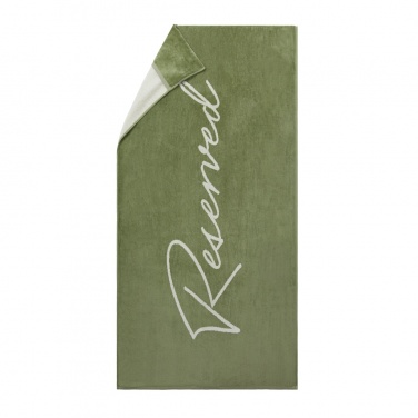 Logotrade promotional giveaways photo of: Vinga Lounge chair towel