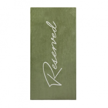 Logo trade promotional gift photo of: Vinga Lounge chair towel