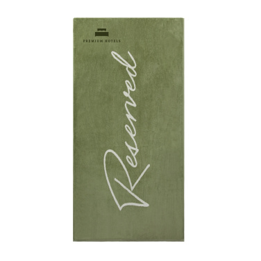 Logotrade corporate gifts photo of: Vinga Lounge chair towel