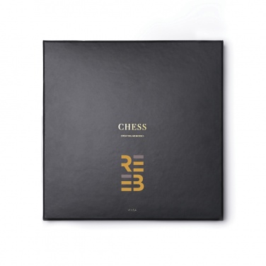 Logo trade promotional giveaway photo of: VINGA Chess coffee table game
