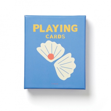 Logo trade corporate gifts image of: VINGA Playing cards coffee table edt.