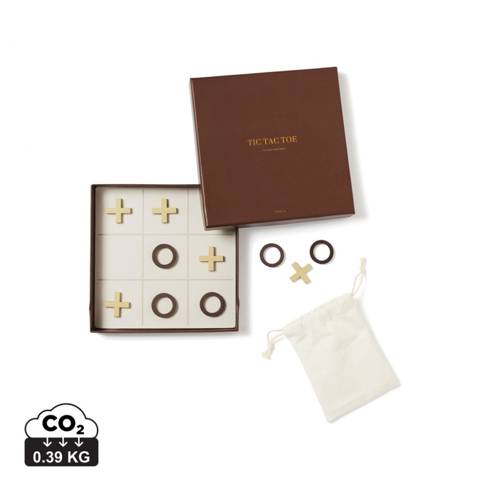Logo trade business gift photo of: VINGA Criss-cross coffee table game