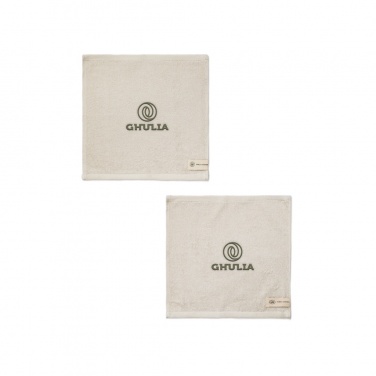 Logo trade promotional merchandise image of: VINGA Birch towels 30x30