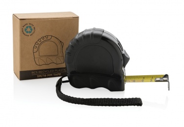 Logo trade promotional merchandise photo of: RCS recycled plastic 5M/19 mm tape