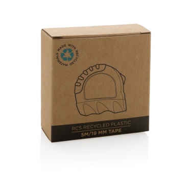 Logo trade promotional item photo of: RCS recycled plastic 5M/19 mm tape