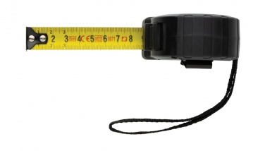 Logo trade promotional giveaway photo of: RCS recycled plastic 5M/19 mm tape with stop button