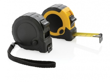 Logotrade promotional gift image of: RCS recycled plastic 5M/19 mm tape with stop button