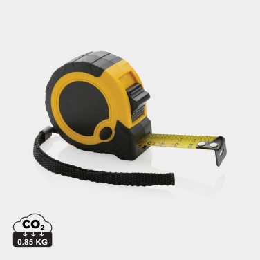 Logotrade promotional merchandise picture of: RCS recycled plastic 5M/19 mm tape with stop button