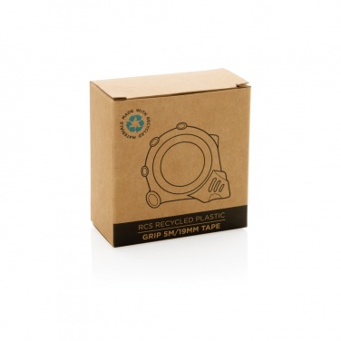 Logo trade promotional giveaways image of: RCS recycled plastic Grip 5M/19mm tape