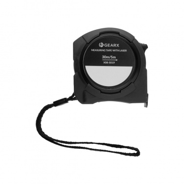 Logotrade promotional products photo of: Gear X measuring 5M tape with 30M laser