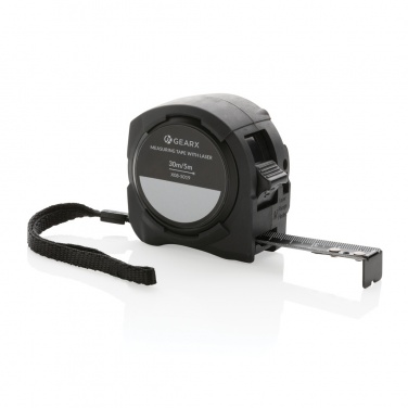 Logotrade promotional giveaway picture of: Gear X measuring 5M tape with 30M laser